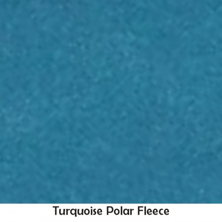 Turquoise Polar Fleece Fabric